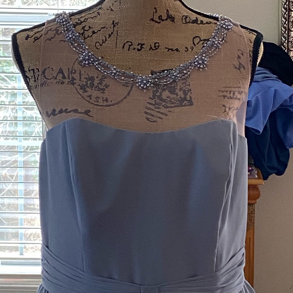 Gray Formal Dress